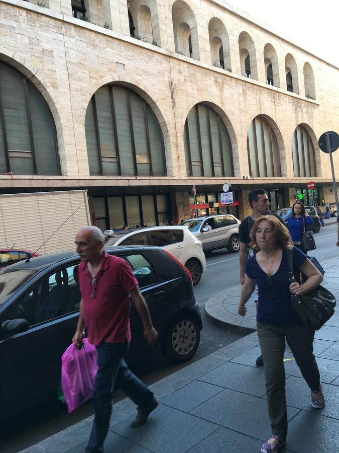 Hotel Hi Termini Roma Exterior foto