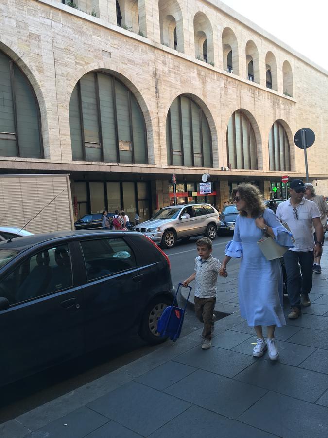 Hotel Hi Termini Roma Exterior foto