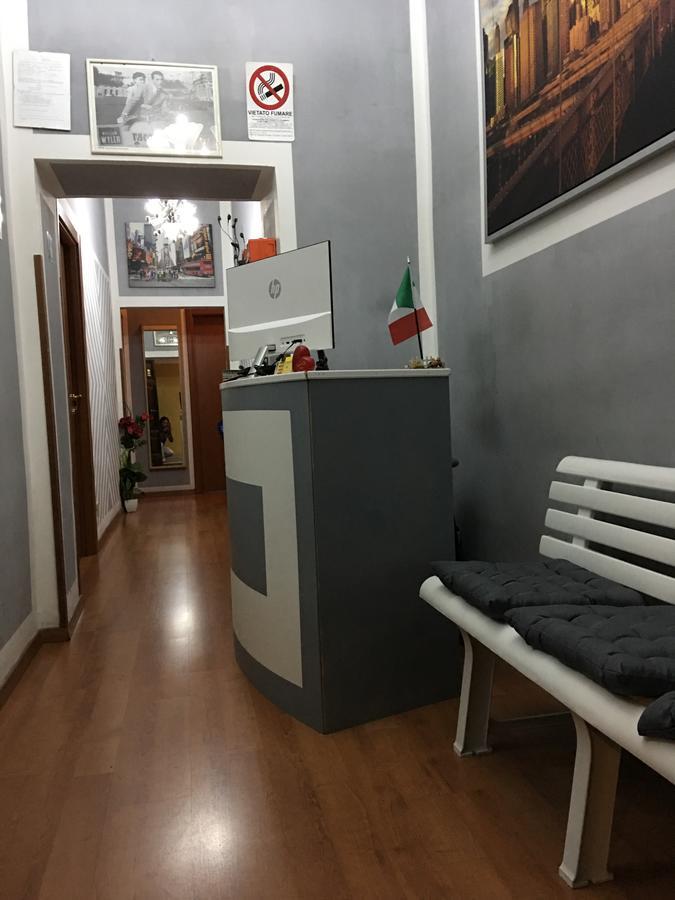 Hotel Hi Termini Roma Exterior foto