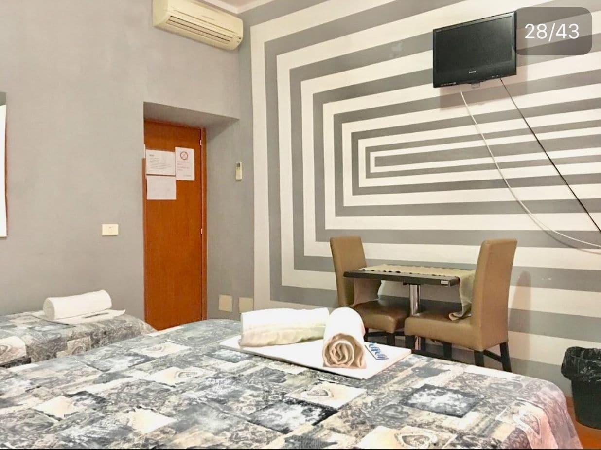 Hotel Hi Termini Roma Exterior foto